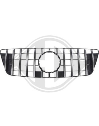 Inserto griglia radiatore Mercedes M-Klasse (W164) 08-11 (Cod. D-1691342)