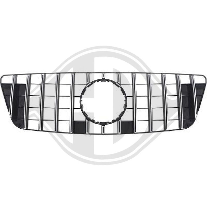 Inserto griglia radiatore Mercedes M-Klasse (W164) 08-11 (Cod. D-1691342)