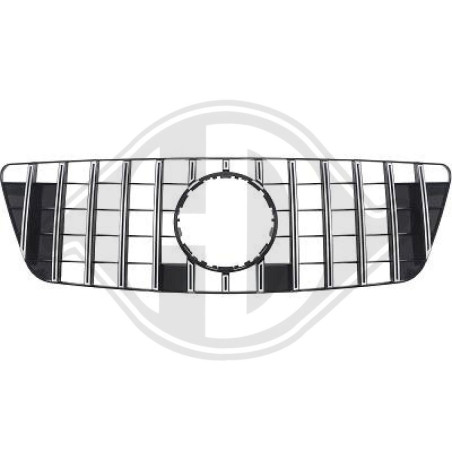 Inserto griglia radiatore Mercedes M-Klasse (W164) 08-11 (Cod. D-1691342)