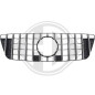 Inserto griglia radiatore Mercedes M-Klasse (W164) 08-11 (Cod. D-1691342)