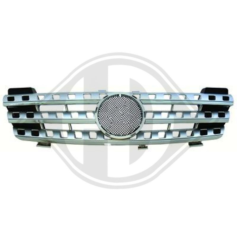 Griglia radiatore Mercedes M-Klasse (W164) 05-08 (Cod. D-1691440)