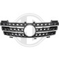 Griglia radiatore Mercedes M-Klasse (W164) 05-08 (Cod. D-1691540)