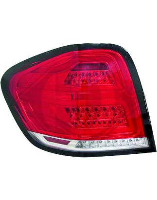 Kit fanalino posteriore Mercedes M-Klasse (W164) 05-08 (Cod. D-1691995)