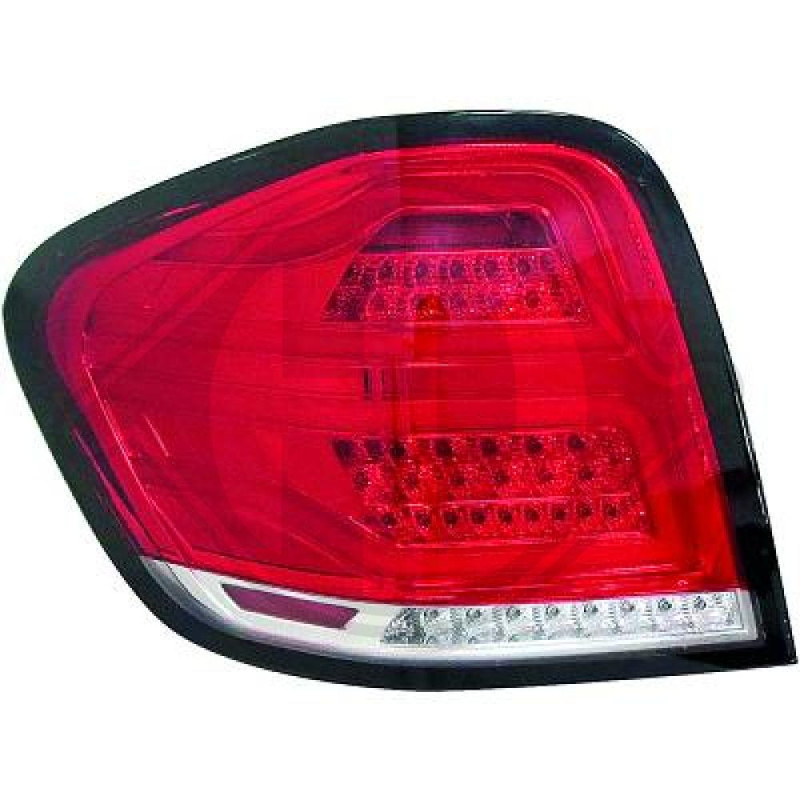 Kit fanalino posteriore Mercedes M-Klasse (W164) 05-08 (Cod. D-1691995)