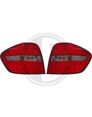 Kit fanalino posteriore Mercedes M-Klasse (W164) 05-08 (Cod. D-1691996)