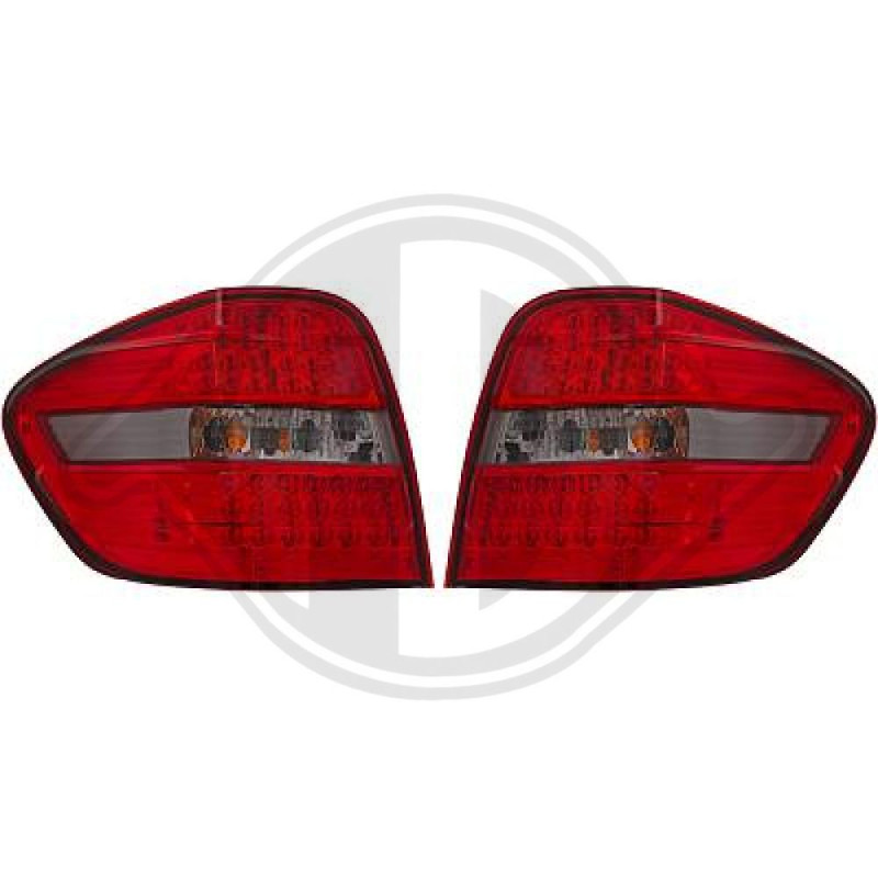 Kit fanalino posteriore Mercedes M-Klasse (W164) 05-08 (Cod. D-1691996)