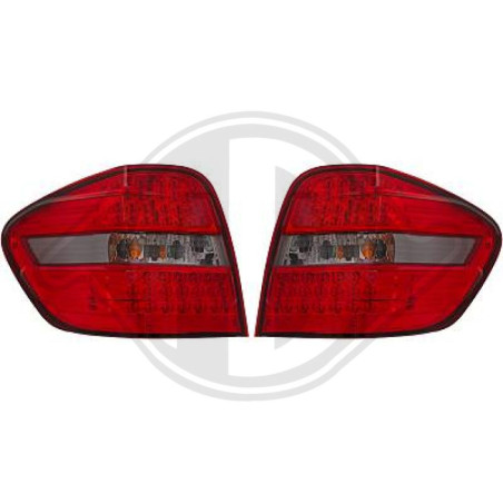 Kit fanalino posteriore Mercedes M-Klasse (W164) 05-08 (Cod. D-1691996)