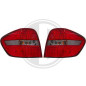 Kit fanalino posteriore Mercedes M-Klasse (W164) 05-08 (Cod. D-1691996)