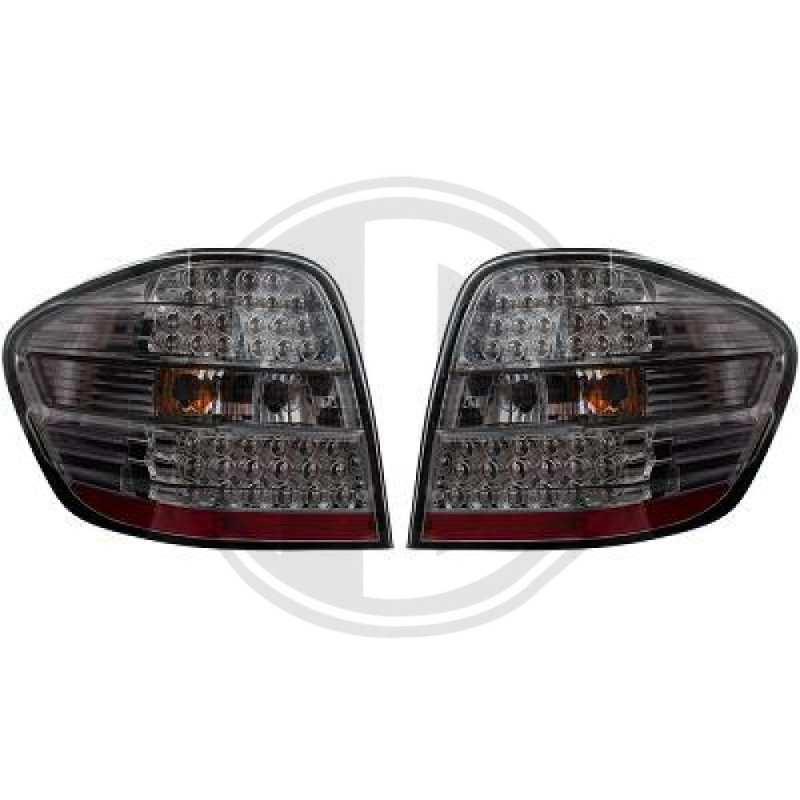Kit fanalino posteriore Mercedes M-Klasse (W164) 05-08 (Cod. D-1691998)