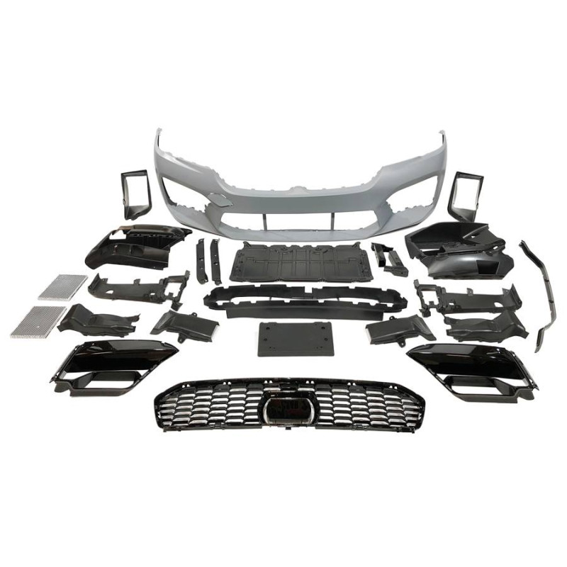 Paraurti Anteriori BMW G30 / G31 LCI 2021+ Look M5 (Cod. E-TCB1058)