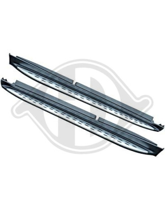 Set Pedane sottoporta Mercedes GLE-Klasse (W166) 15- (Cod. D-1692032)