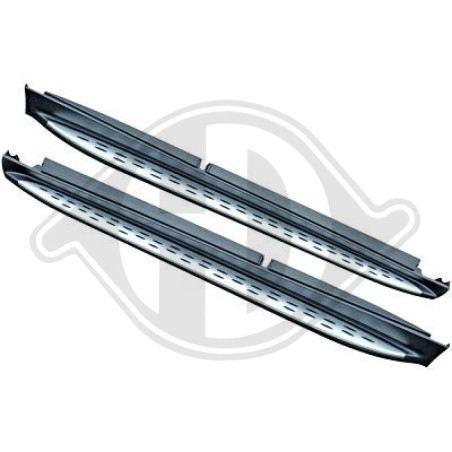 Set Pedane sottoporta Mercedes GLE-Klasse (W166) 15- (Cod. D-1692032)