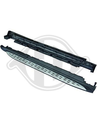 Set Pedane sottoporta Mercedes GLE-Klasse (C292) 15-19 (Cod. D-1692033)