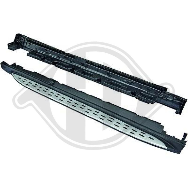 Set Pedane sottoporta Mercedes GLE-Klasse (C292) 15-19 (Cod. D-1692033)