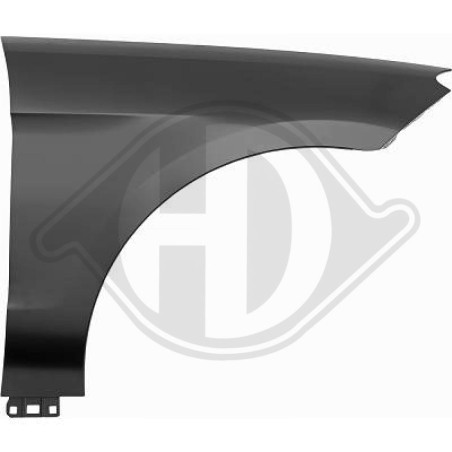Parafango anteriore destro Mercedes GLclasse E  W166 16- (Cod. D-1692106)