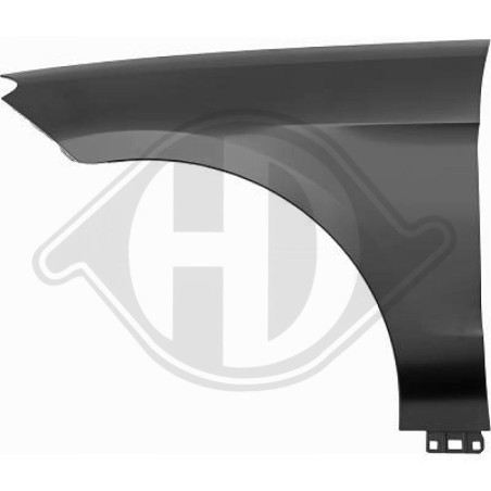Parafango anteriore sinistro Mercedes GLclasse E  W166 16- (Cod. D-1692107)