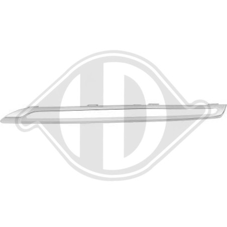 Mostrina Griglia radiatore Mercedes GLclasse E  W166 16- (Cod. D-1692141)