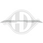 Modanatura decorativa/ protettiva Paraurti Mercedes GLclasse E  W166 16- (Cod. D-1692165)