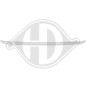 Modanatura decorativa/ protettiva Paraurti Mercedes GLclasse E  W166 16- (Cod. D-1692166)