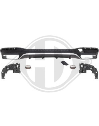 Diffusore paraurti Mercedes GLE-Klasse (W166) 15- (Cod. D-1692257)