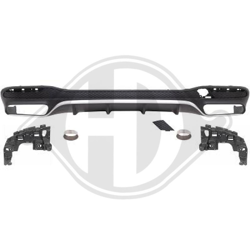 Diffusore paraurti Mercedes GLE-Klasse (W166) 15- (Cod. D-1692257)