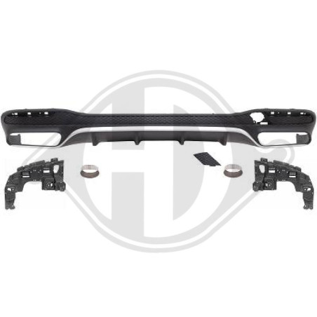 Diffusore paraurti Mercedes GLE-Klasse (W166) 15- (Cod. D-1692257)