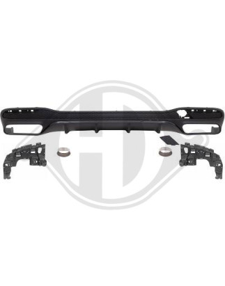 Diffusore paraurti Mercedes GLE-Klasse (W166) 15- (Cod. D-1692258)