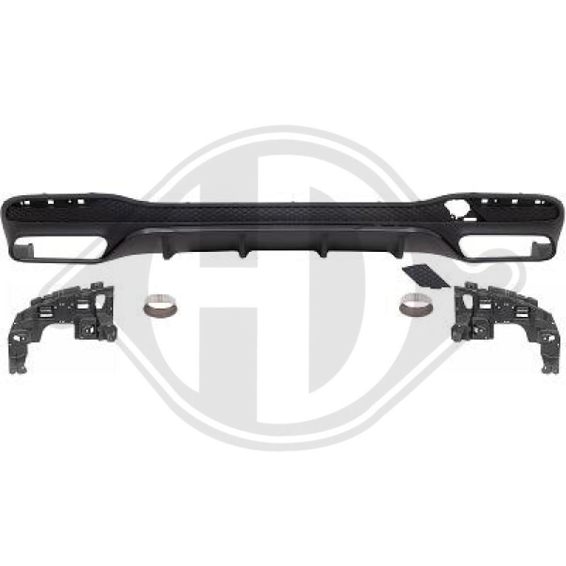 Diffusore paraurti Mercedes GLE-Klasse (W166) 15- (Cod. D-1692258)