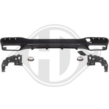 Diffusore paraurti Mercedes GLE-Klasse (W166) 15- (Cod. D-1692258)