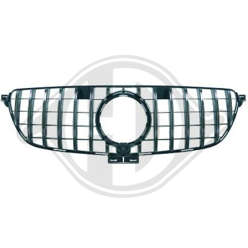 Inserto griglia radiatore Mercedes GLE-Klasse (C292) 15-19 (Cod. D-1692340)