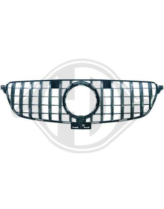 Inserto griglia radiatore Mercedes GLE-Klasse (W166) 15- (Cod. D-1692341)