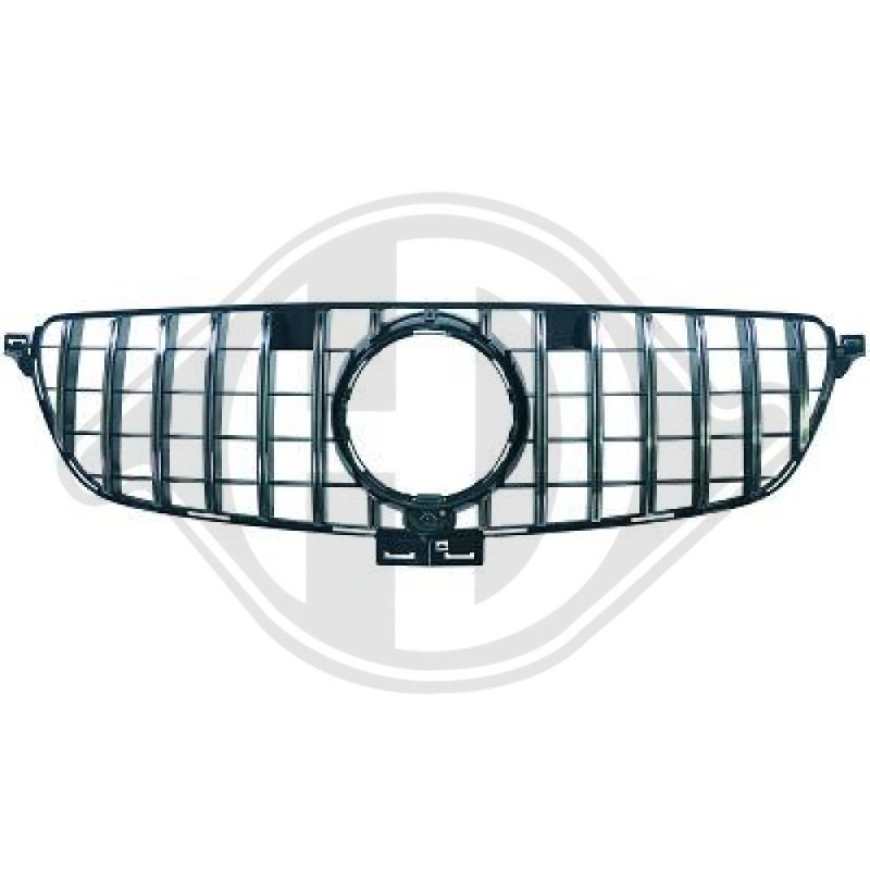 Inserto griglia radiatore Mercedes GLE-Klasse (W166) 15- (Cod. D-1692341)