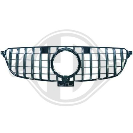 Inserto griglia radiatore Mercedes GLE-Klasse (W166) 15- (Cod. D-1692341)