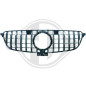 Inserto griglia radiatore Mercedes GLE-Klasse (W166) 15- (Cod. D-1692341)