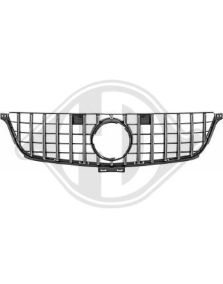 Inserto griglia radiatore Mercedes M-Klasse (W166) 11-15 (Cod. D-1692342)