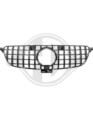 Inserto griglia radiatore Mercedes GLE-Klasse (W166) 15- (Cod. D-1692343)