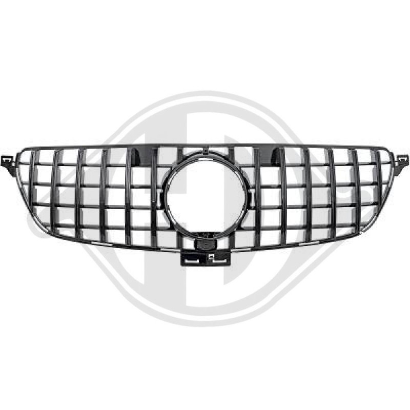 Inserto griglia radiatore Mercedes GLE-Klasse (W166) 15- (Cod. D-1692343)