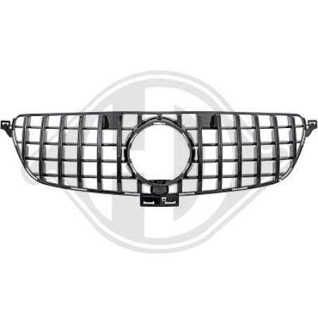 Inserto griglia radiatore Mercedes GLE-Klasse (W166) 15- (Cod. D-1692343)