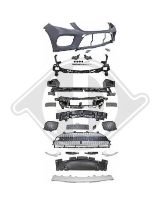 Paraurti anteriore Mercedes GLE-Klasse (C292) 15-19 (Cod. D-1692350)