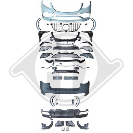 Paraurti anteriore Mercedes GLE-Klasse (W166) 15- (Cod. D-1692354)