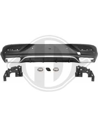 Diffusore paraurti Mercedes GLE-Klasse (C292) 15-19 (Cod. D-1692357)