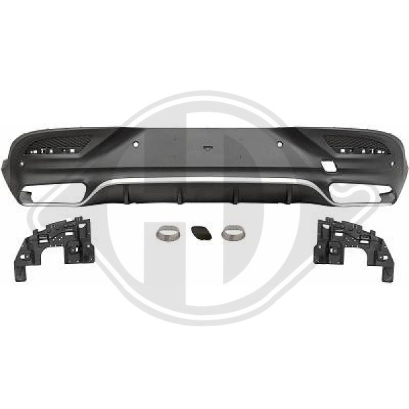 Diffusore paraurti Mercedes GLE-Klasse (C292) 15-19 (Cod. D-1692357)