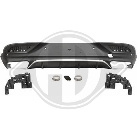 Diffusore paraurti Mercedes GLE-Klasse (C292) 15-19 (Cod. D-1692357)
