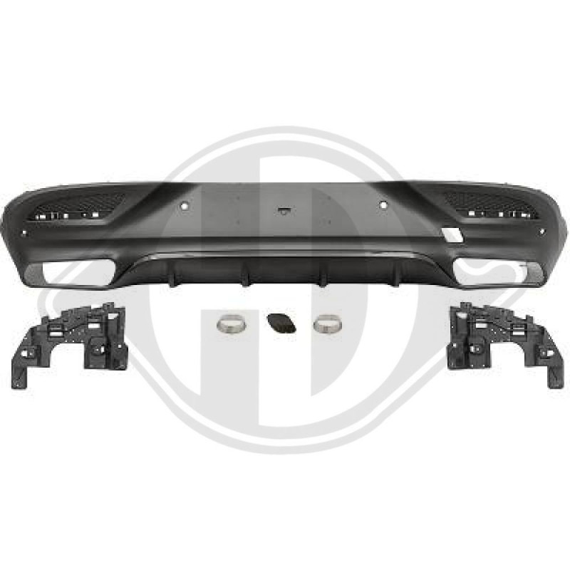 Diffusore paraurti Mercedes GLE-Klasse (C292) 15-19 (Cod. D-1692358)