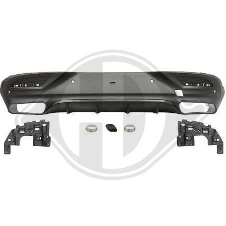 Diffusore paraurti Mercedes GLE-Klasse (C292) 15-19 (Cod. D-1692358)