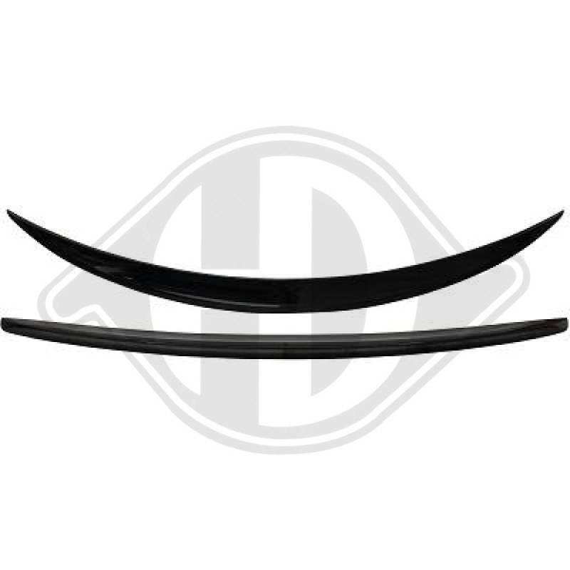 Spoiler Cofano/Sponda posteriore veicolo Mercedes GLE-Klasse (C292) 15-19 (Cod. D-1692361)