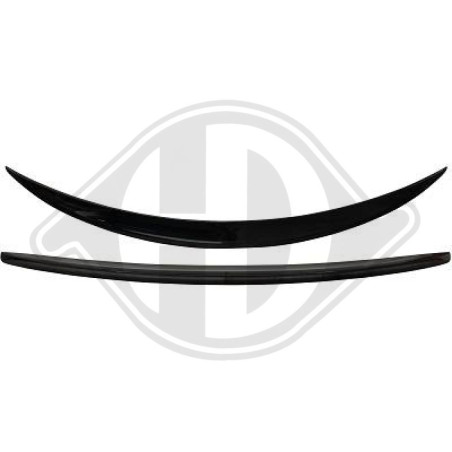 Spoiler Cofano/Sponda posteriore veicolo Mercedes GLE-Klasse (C292) 15-19 (Cod. D-1692361)