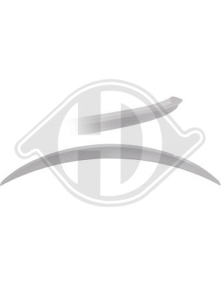 Spoiler Cofano/Sponda posteriore veicolo Mercedes GLE-Klasse (C292) 15-19 (Cod. D-1692362)