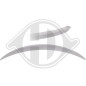 Spoiler Cofano/Sponda posteriore veicolo Mercedes GLE-Klasse (C292) 15-19 (Cod. D-1692362)
