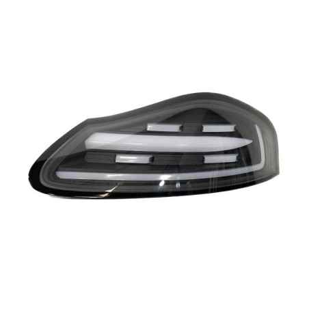 Fari Posteriori Porsche 986 97-04 Led Black Lampeggiamento sequenziale Look 718 (Cod. E-FAPO013)